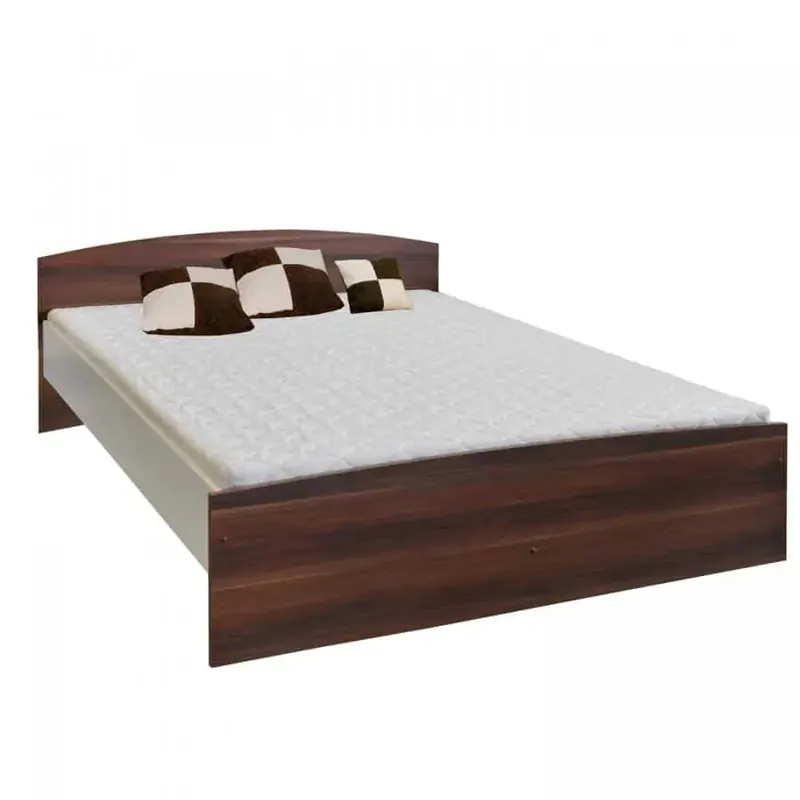 Akce Dvoulůžko 60341 ořech/bílá
