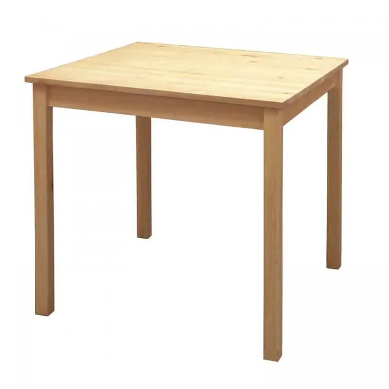 Nízká Cena Jídelní stůl 7842 nelakovaný