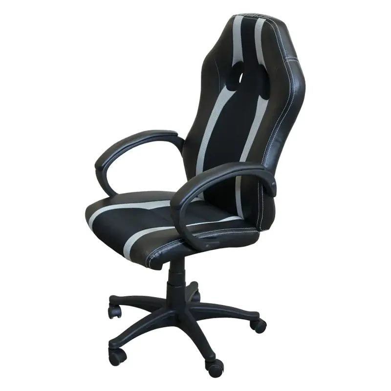 Akce Kancelářské křeslo FORMULA GREY šedé