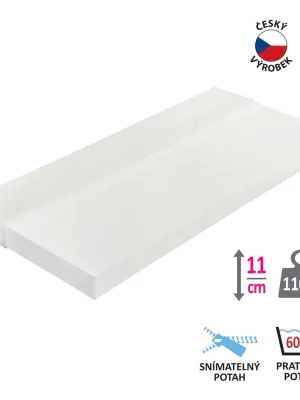 Matrace CLASSIC PLUS 90x200x11 M5 Omezená Nabídka