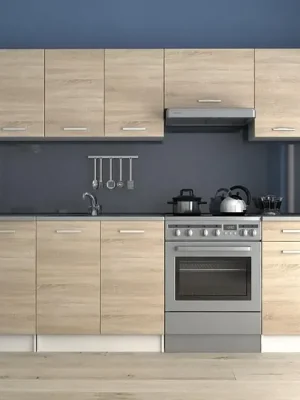 Výprodej Kuchyňská linka Luigi 260/320 dub sonoma