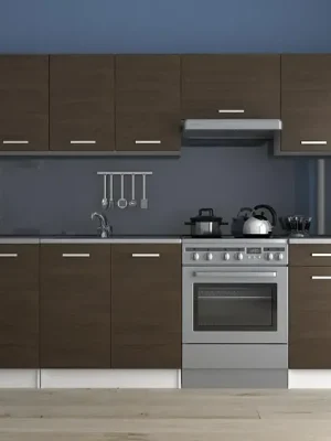 Kuchyňská linka Luigi 260/320 wenge Rychlé Dodání