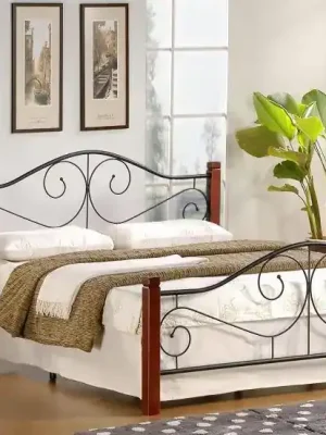 Horká Nabídka Postel Violetta třešeň antická - 120x200