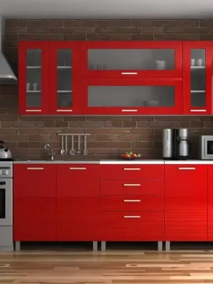 Tovární Cena Kuchyňská linka Eginger RLG 220 červený lesk
