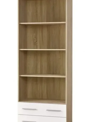 Regál Lima REG-3, dub sonoma / bílá Must-Have