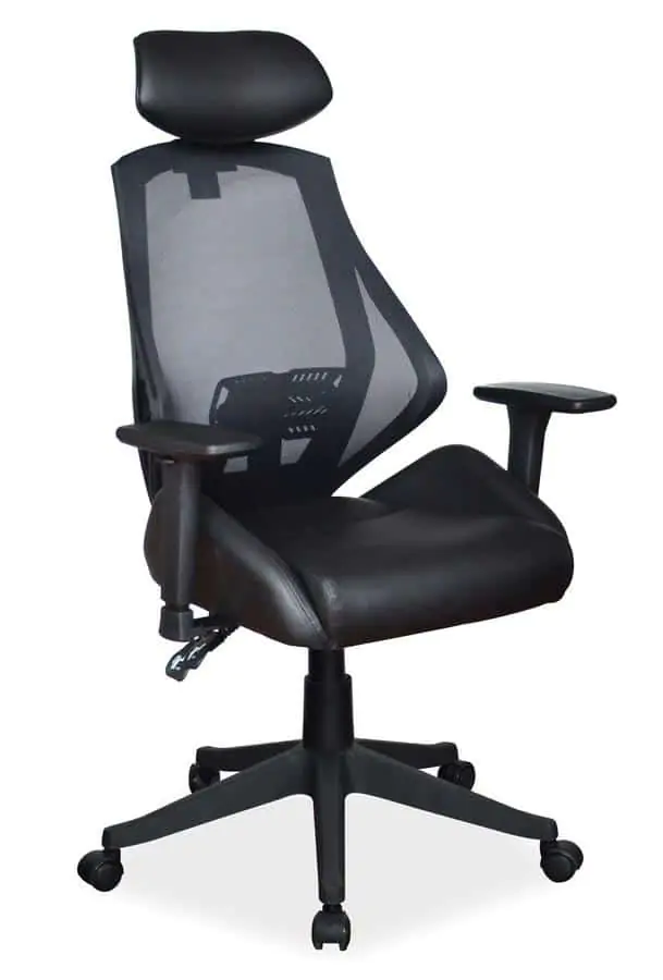 Kancelářské křeslo Q-406 černá Nová Kolekce