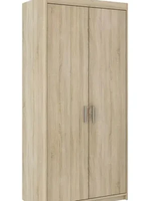 Šatní skříň ELINA 2D dub sonoma Must-Have