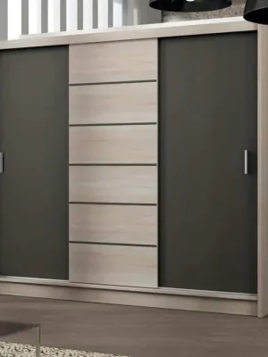 Šatní skříň SEWILLA 250 sonoma/láva Top Prodej