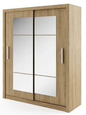 Odeslání Ihned Šatní skříň IDEA 02 shetland zrcadlo 180 cm