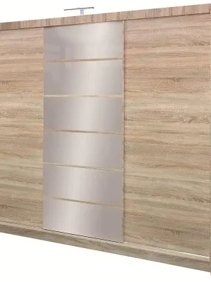 Šatní skříň MALIBU dub sonoma Aktuální