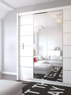 Pouze Dnes Šatní skříň LIZBONA 2 203 bílá