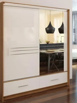 Šatní skříň AMSTERDAM 203 bílá Kup Teď