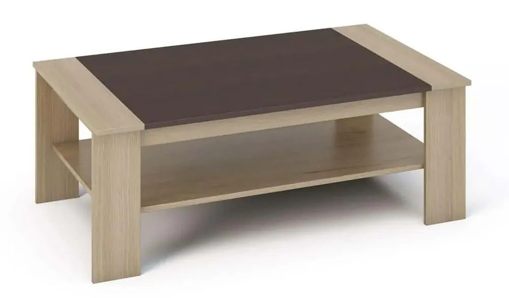 Víkendová Akce Konferenční stolek BARI sonoma/wenge