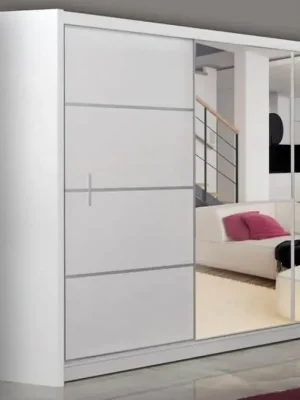 Šatní skříň VISTA 203 bílá Pouze Dnes