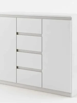 Sezónní Sleva Komoda IDEA 04 2D4S bílá