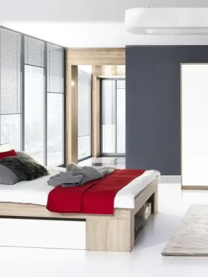 Časově Omezené Ložnice MILO II (postel 140, skříň)