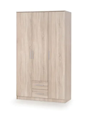 Must-Have Šatní skříň Lima S-3, dub sonoma