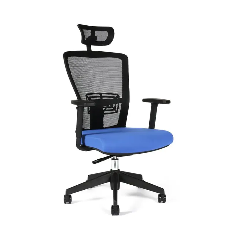 Kancelářská židle THEMIS SP - TD-11, modrá Must-Have
