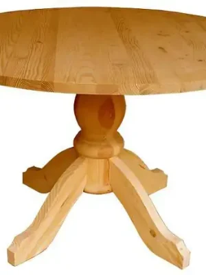 Ihned K Objednání Stůl dřevěný 00445 kulatý