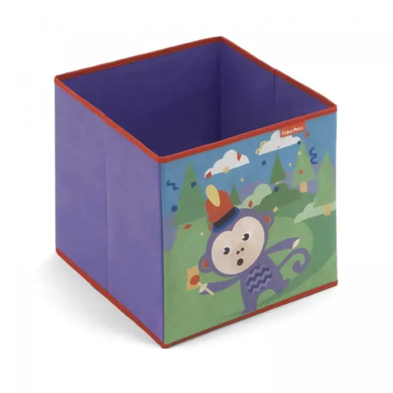Úložný box na hračky Fisher Price - Opička Akční Cena