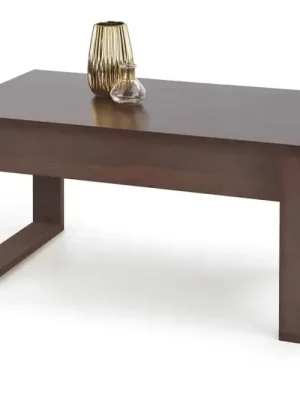 Konferenční stolek NEA - tmavý ořech Bezpečná Platba