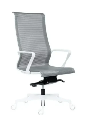Super Cena Kancelářská židle 7700 Epic Higt White Multi