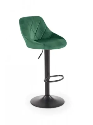 Barová židle H101 - zelená Must-Have
