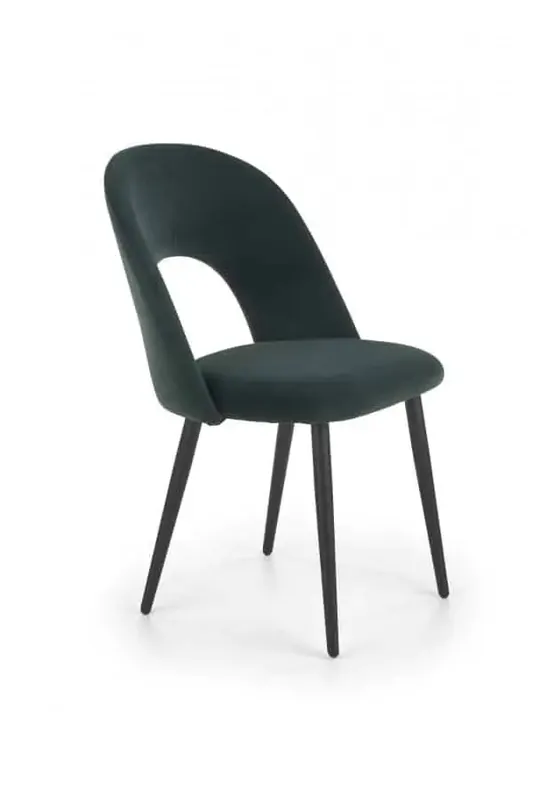 Originální Jídelní židle K384 - zelená