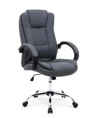 Kancelářská židle RELAX 2 - šedá Must-Have