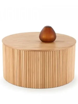 Odkládací stolek WOODY - přírodní Sleva