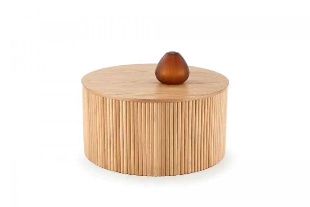 Odkládací stolek WOODY - přírodní Sleva