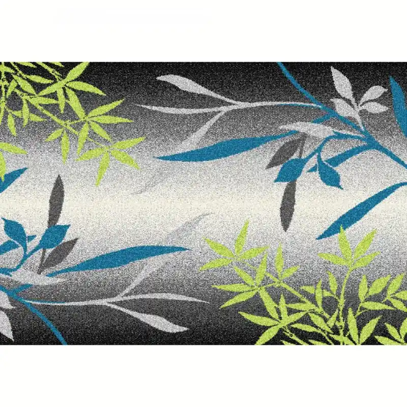 Koberec TASNIM 57x90 cm - vzor listy Sleva