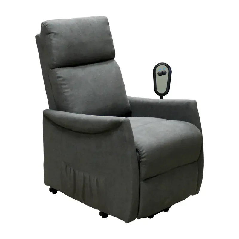 Akce Relaxační křeslo REX šedé