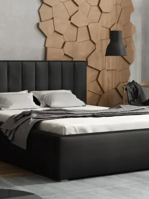 Tovární Cena Postel LUCINI 180x200 cm ekokůže Madryt 9354
