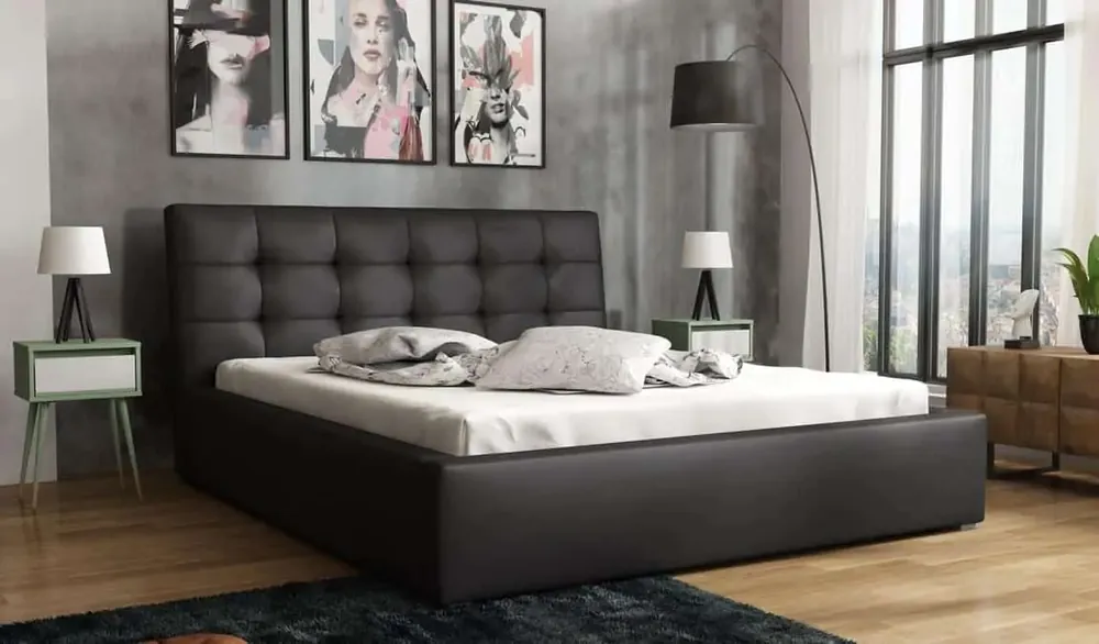 Horká Nabídka Postel TEKLI 180x200 cm ekokůže Soft 11