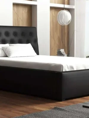 Pouze Dnes Postel ANTONIO 180x200 cm ekokůže Soft 11