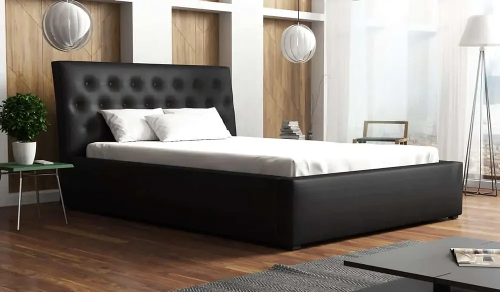 Pouze Dnes Postel ANTONIO 180x200 cm ekokůže Soft 11