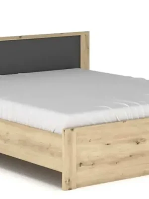 Postel DOMINIKA 160 dub artisan/šedý Tovární Cena