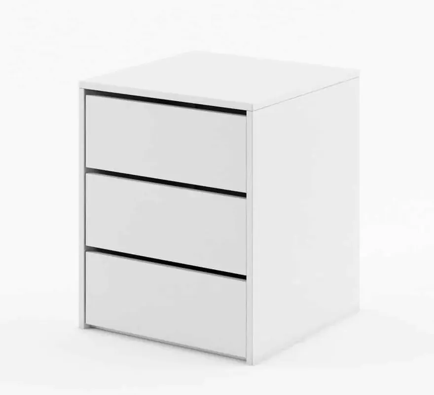 Pouze Dnes Kontejner do skříně IDEA ID-13 bílý