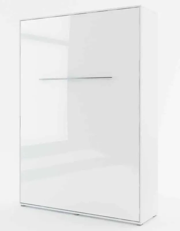 Výklopná postel 140 CONCEPT PRO CP-01P bílá lesk/bílá mat Finální Výprodej