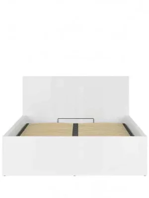 Postel TETRIX s roštem LOZ/140/B, bílý lesk Koupit Online