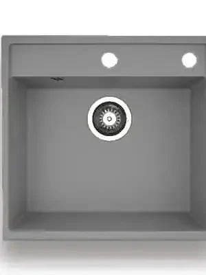 Objednat Nyní Pyragranitový dřez CAMEA 1B (53x50) grey