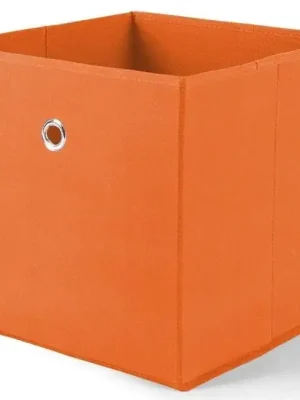 Hit Sezóny Látkový box Winny - oranžový