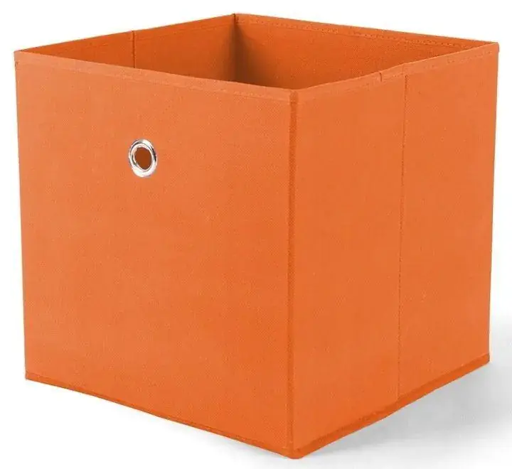 Hit Sezóny Látkový box Winny - oranžový
