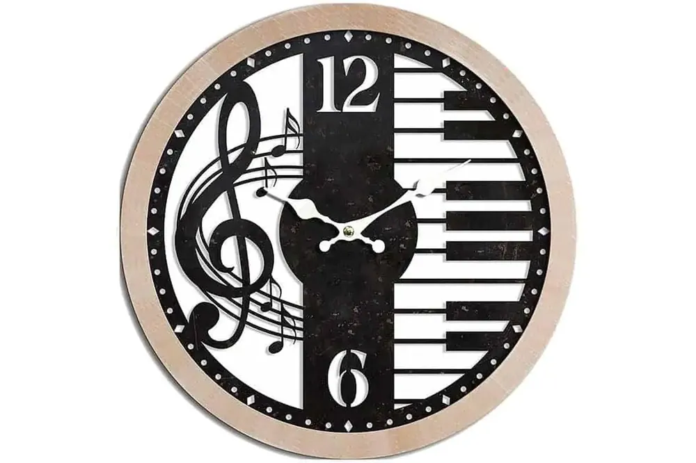 Hodiny piano, 60cm HA1667 Super Cena