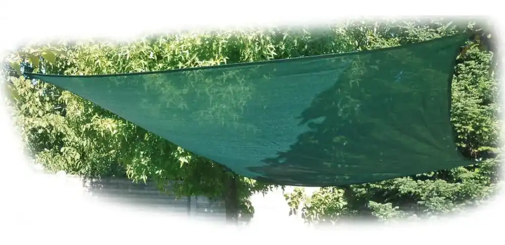 VERDEMAX stínící plachta 5×5 m 5891 Z Must-Have