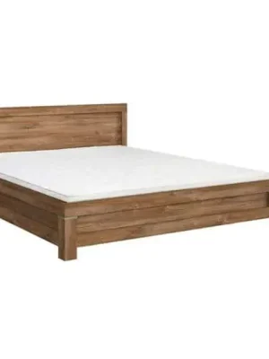Bezpečná Platba Gent postel LOZ/160, dub stirling