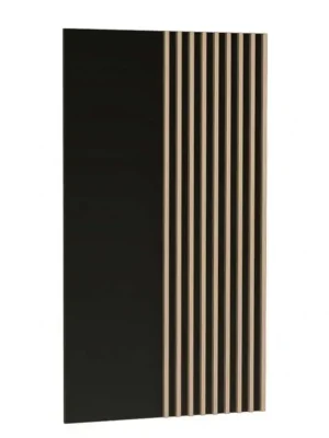 Závěsný panel BARBUS černá/dub artisan Přímo Od Výrobce