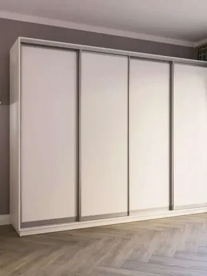 Šatní skříň SIGMA 280 bílá Autentický