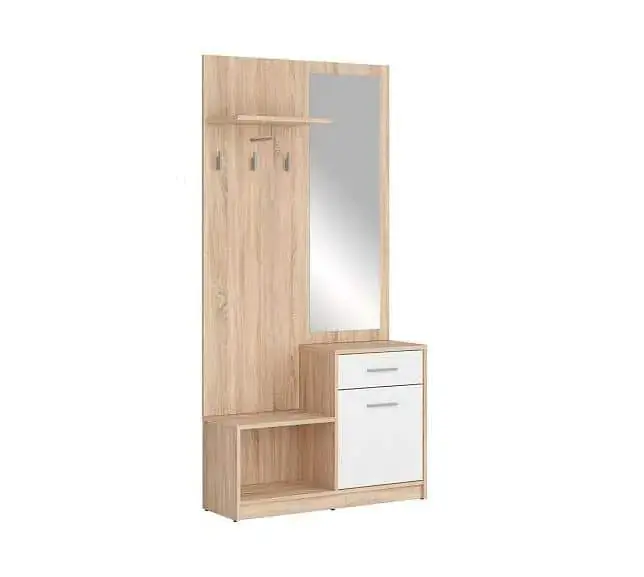 Kup Teď Nepo Plus Předsíňová stěna PPK Dub sonoma/Bílá